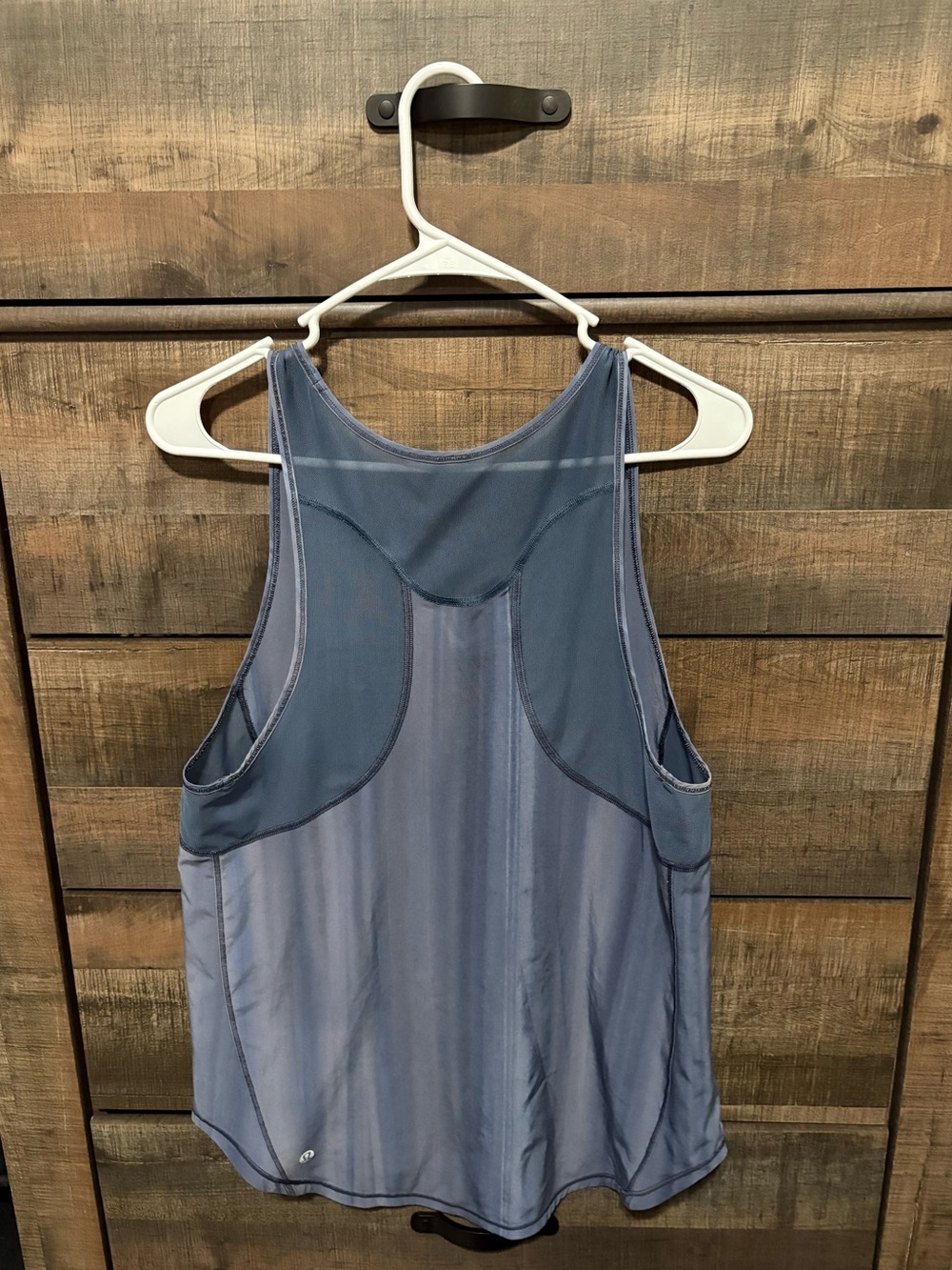 Lululemon Light Blue Razor Back Tank - Picture 2 of 4